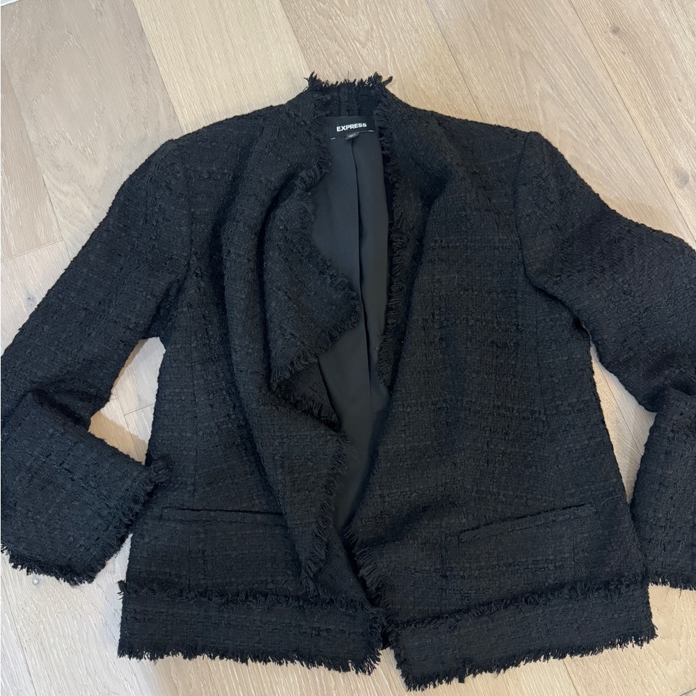 Black Tweed Jacket